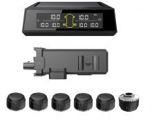 Tire Pressure Monitoring Sensor For Car