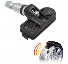 Built-in tire pressure monitoring sensor