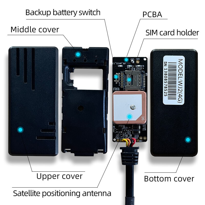 2G/4G Real Time Car Vehicle Tracking Gsm Gprs Devices GPS Tracker