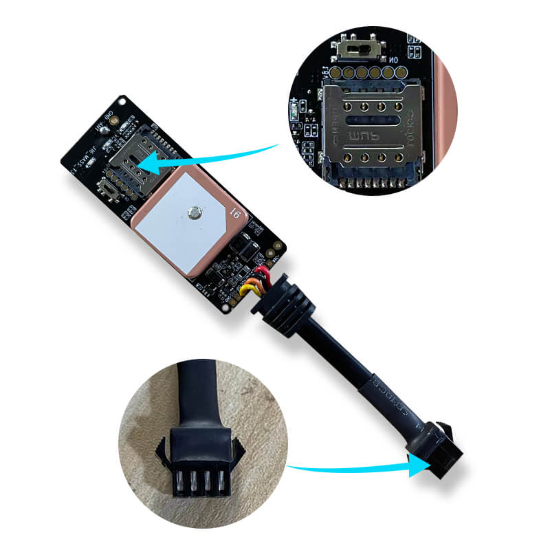 2G/4G Real Time Car Vehicle Tracking Gsm Gprs Devices GPS Tracker