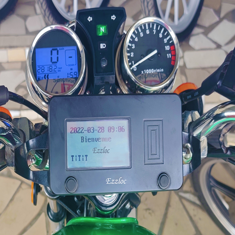 Motorcycle Smart Meter With Digital Taximeter for Moto Fare Meter, Taxi Meter