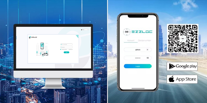smart gps tracker app platform gps tracker Software Platform