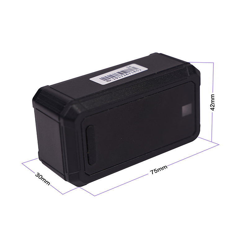 High Integration Density Vehicle Gps Tracker With 4300mAH Batte