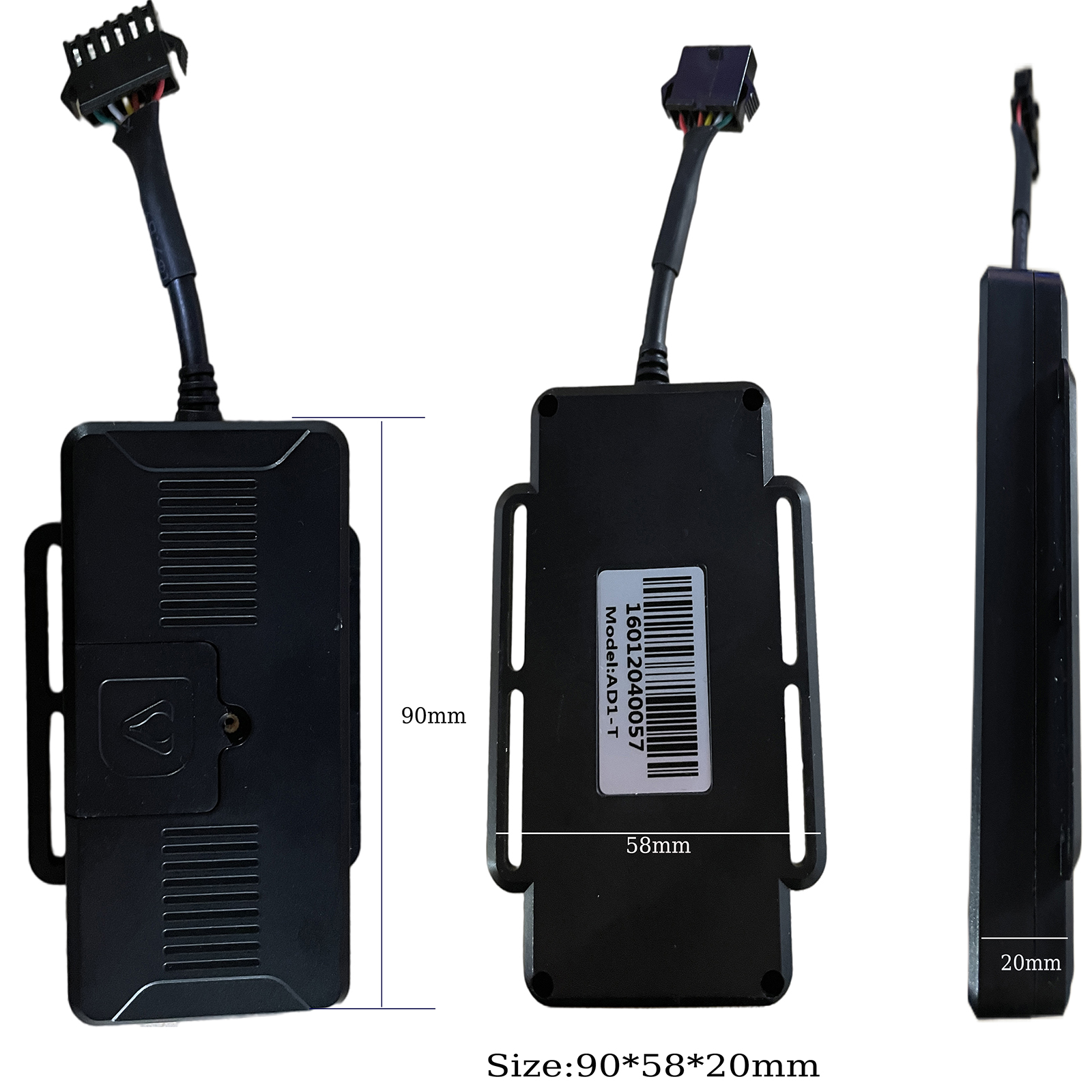 2G GPS Tracker Pro Ultra Waterproof IP67 Wired Vehicle Gps Tracking Device