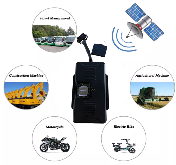 2G GPS Tracker Pro Ultra Waterproof IP67 Wired Vehicle Gps Tracking Device