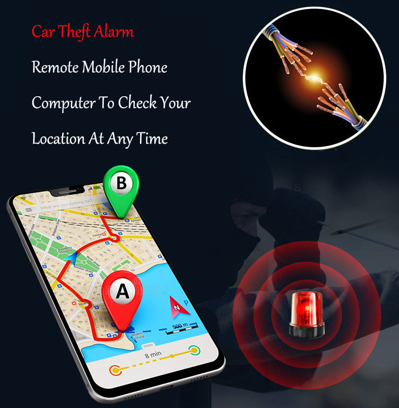 2G GPS Tracker Pro Ultra Waterproof IP67 Wired  Vehicle Gps Tracking Device 