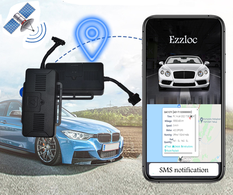 2G GPS Tracker Pro Ultra Waterproof IP67 Wired Vehicle Gps Tracking Device
