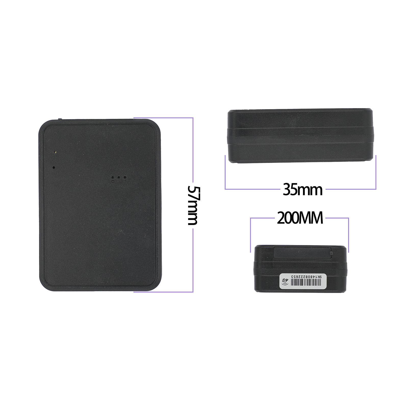 10000mAh GPS Tracker For Vehicles  Long Standby GSM GPRS Mini Small GPS Tracker