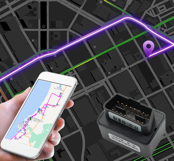 4G OBD Gps Tracker With Real Time Car Tracking Gsm Gprs Devices For Car