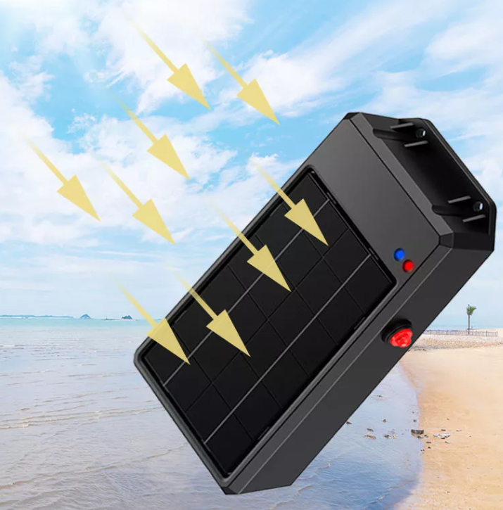 Solar IP68 GPS Locator 4G Digital Fishing Boat Guard Communication And Positioning GPS Device