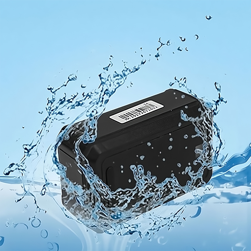 High Integration Density Vehicle Gps Tracker With 4300mAH Batte