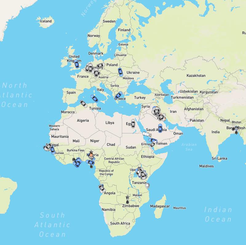 IoT SIM Card with Global Connectivity