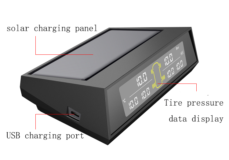 Tire Pressure Monitoring Sensor For Car