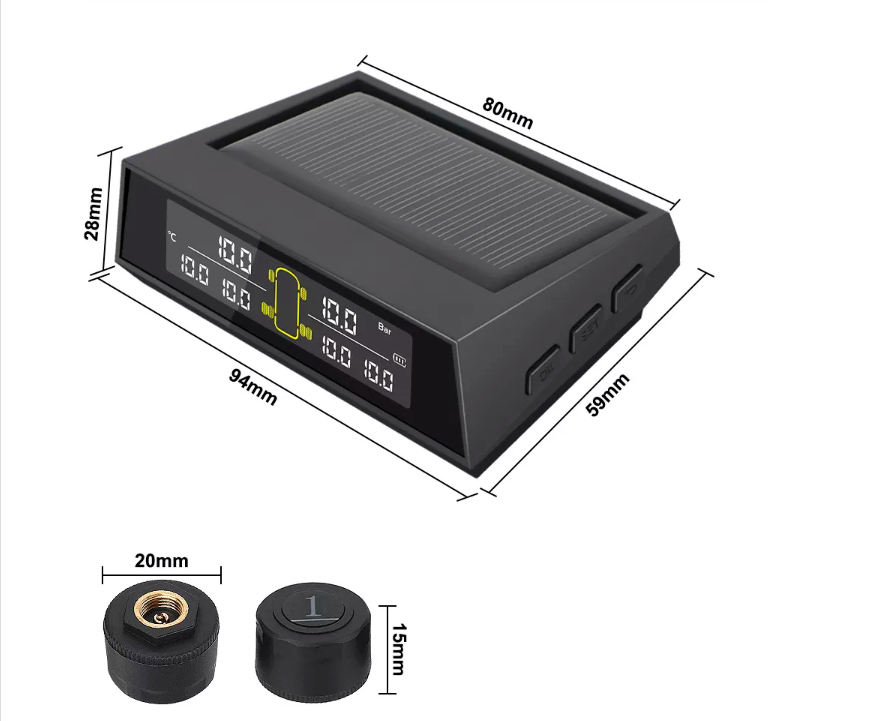 Tire Pressure Monitoring Sensor For Car