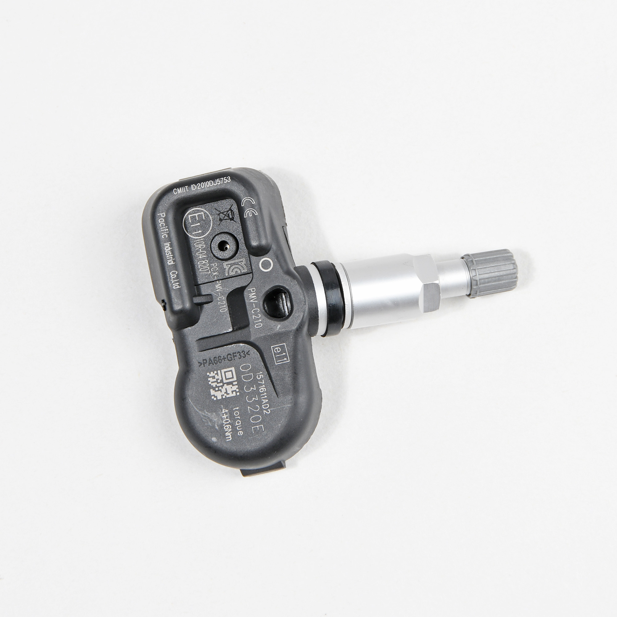 Built-in tire pressure monitoring sensor