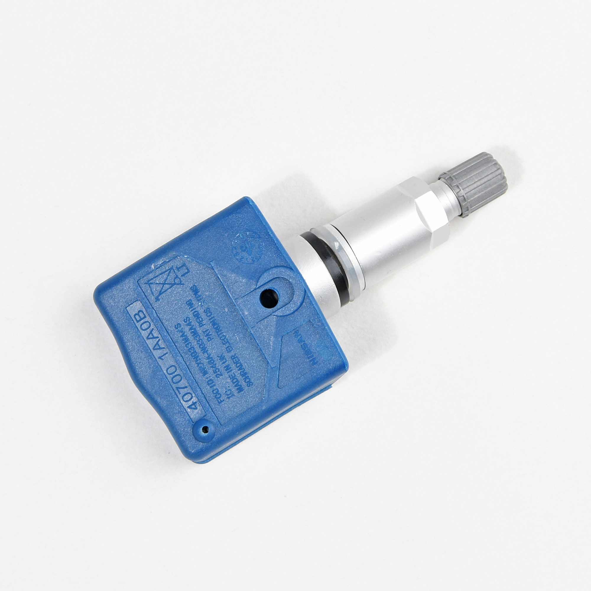 Built-in tire pressure monitoring sensor